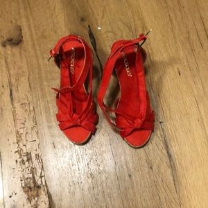 New Aerosoles wedge shoes